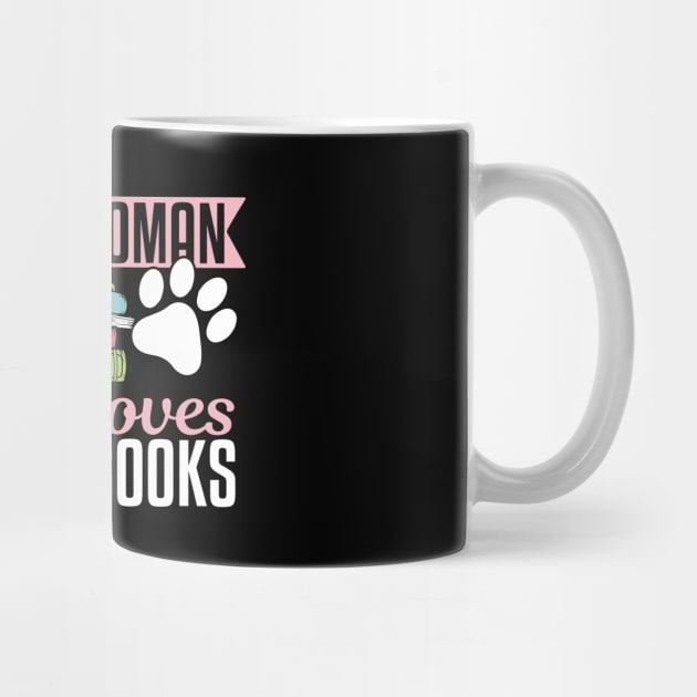 Just A Woman Who Loves Dogs And Books by TabbyDesigns